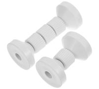 Homoyoyo Topes para Cabecero de Cama Antivibración Ajustables Rosca Kit 2 Piezas Mediano y Extragrande Estabilizador de Muebles para Camas Armarios y Sofás Protector de Pared y Marco