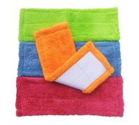 Homoyoyo Trapeador De Piso Limpiador De Pisos De Madera Recambio De Fregona De Microfibra Recambios De Almohadillas Para Fregona Lavables Paños De Microfibra Reutilizables Relleno Comercial
