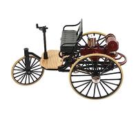 Homoyoyo Triciclo Vintage Decorativo a Escala - Adorno Clásico para Escritorios y Hogares - Artesanía Inspirada En El Pasado Ideal para Coleccionistas y Amantes De La Decoración Retro