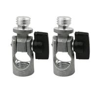 Homoyoyo Trípode Angular de Aleación de Aluminio, 2 Piezas, Nivel Giratorio y Ajuste de Doble Inclinación para Soporte de Trípode