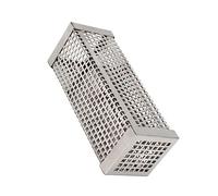 Homoyoyo Tubo Ahumador de Acero Inoxidable Barbacoa Ventilación Uniforme Compatible con Estufas Pellets y Parrillas para Ahumar Frío y Caliente