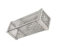 Homoyoyo Tubo Ahumador de Acero Inoxidable para Barbacoa Generador de Humo para Ahumado Frío y Caliente Compatible con Estufas de Pellets y Parrillas para Carne y Verduras