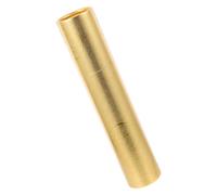 Homoyoyo Tubo de Almacenamiento de Papel Portátil para Fotos y Pósters Reutilizable Compacto para Obras de Arte hasta Color Dorado para Guardar Dibujos y Documentos