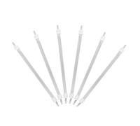 Homoyoyo Tubo de Calefacción de Cuarzo 23 CM para Calentador Solar 6 Piezas Repuesto Infrarrojo de Alta Temperatura Elemento Calefactor Eléctrico para Estufa y Horno