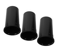 Homoyoyo Tubo de Puerto para Subwoofer de Plástico 53×100 Mm 3 Unidades Puerto de Graves Reflex para Caja de Altavoces Tubo de Ventilación para Altavoz para Sonido en Directo y Escenario