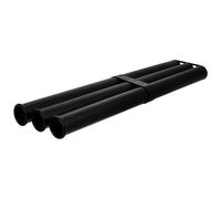 Homoyoyo Tubo para Flechas de Tiro Set de 3 Piezas Negro PE Polietileno Resistente Accesorio Práctico para Almacenamiento y Protección de Flechas y Largas Adecuado y Deportes al Aire
