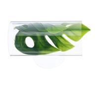 Homoyoyo Túnel de Descanso para Peces Betta Transparente Refugio Multifuncional para Camarones y Peces de Agua Dulce Accesorio Fácil de Limpiar para Acuarios Decoración Elegante y Habitat