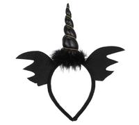 Homoyoyo Unicornio Para Halloween Accesorio Cabello Diadema Cuernos Divertida Para Fiestas De Disfraz Para Cosplay De Fiesta