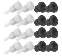 Homoyoyo Válvulas de Presión y Respiraderos de Tanque de Combustible, Accesorios de Ventilación para Jardinería y Silvicultura, Piezas de Repuesto Duraderas para Motosierra