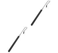 Homoyoyo Varilla De Control para De Mano - Accesorio De De 50 Cm - Ideal para Infantil y Presentaciones Creativas Color Negro