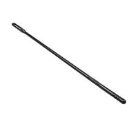 Homoyoyo Varilla de Limpieza para Flauta Negra 2 Piezas, Accesorio de Plástico Duradero para Instrumentos de Viento, Limpiador Interior para Flauta Travesera y Piccolo, Herramienta