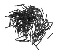 Homoyoyo Varillas Mezcladoras de Pigmentos 200 Negras de Plástico Barritas Agitadoras Multipropósito para Uso Personal y Profesional para Microblading y Pintura