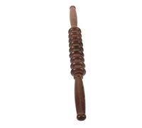 Homoyoyo Wooden Massage Roller Stick For Full Body Handheld Wood Therapy Tool With Rolling Function For Neck Leg Back Muscle Relief And Fatigue Reduction