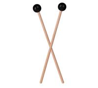 Homoyoyo y Música Etérea 2 Piezas de Mazos de Madera y Goma para Xilófono Varios estilos Superficie Suave y Diseño Portátil, Ideales para Percusión