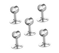 Homoyoyo Zócalo De Acero Inoxidable Para Barra De Armario De 22 Mm De Diámetro Con Brida De Ajuste De 24 Mm