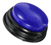 Homoyoyo Zumbadores para Juegos De Trivia: Botón De Sonido Divertido Zumbadores De Fiesta para Juegos De Trivia Juego Familiar para Fiestas De Cuestionarios En El Aula Respuestas para
