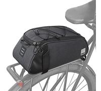 HOMPER 7L Bolsa Alforja Trasera Bicicleta Impermeable Bolso de Viaje Portátil Extensible Bolsa de Hombro para Ciclismo al Aire Libre