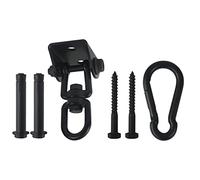 HOMPER Ganchos de Techo, de capacidad SUS304 de acero inoxidable con rotación de 360 °, ganchos de suspensión con perno para conjuntos de madera de hormigón, hamaca de yoga