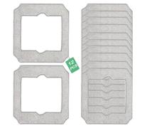 Homruich - 12 paños de repuesto para ECOVACS Winbot Mini, W-CC02-0012, almohadillas de microfibra, accesorios