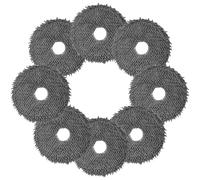 Homruich 8 piezas de accesorios toallas de limpieza para iRobot Roomba Plus 405/505 Combo Robot aspirador, accesorios reutilizables y lavables