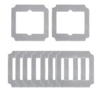 Homruich 9 piezas de repuesto para ECOVACS Winbot Mini, W-CC02-0012 almohadilla de repuesto, almohadilla de microfibra lavable, accesorios para ECOVACS Winbot Mini Accessories