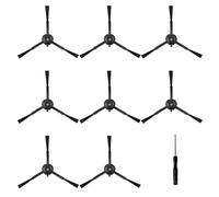 Homruich Accesorios De Cepillos Laterales para Tapo RV30 MAX Plus/ RV30 MAX/ RV20 MAX Plus/ RV20 MAX Aspirador, RV30 MAX Cepillos Laterales Piezas De Repuesto 8 Piezas