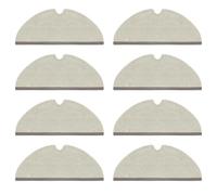 Homruich Juego de 8 paños para Roborock Q8 Max, Q8 Max+, S5, S5 Max, S4, S50, S51, S55, S6, S6 Pure, S6 MaxV, Q7, Q7 Max, Q5 Pro, Q5 Pro+, Q5 Pro Accessories, 8 unidades