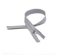 Homry Trimz Invisible Zip RVNAVN3 Cremallera, Gris, 40 cm