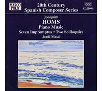 Homs Joaquim - Homs: 7 Impromptus / 2 Soliloquies