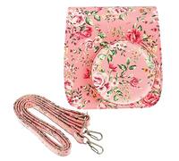 HOMSFOU 1 Bolsa para Cámara Etiquetas Rectangulares Plateadas Funda para Cámara Instantánea Cámara Retro Convertidores De Unidad De Estado Sólido Mini Cámara Instantánea Funda para