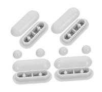 HOMSFOU 1 juego Cojines Antideslizantes para Asiento de Inodoro de Amortiguadores de de Inodoro Fáciles de Instalar Adecuados para Hogar y Baños Públicos Absorción de y Durabilidad