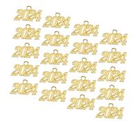 HOMSFOU 1 Juego Collares De Charms De Diy Pendientes Y Accesorios De Joyería Graduación Decoración Y Duradera 25 Piezas