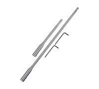 HOMSFOU 1 juego de barra de extensión de broca incluye práctico expansor de broca de pala para reparaciones difíciles de alcanzar, herramienta manual para mantenimiento y proyectos de bricolaje