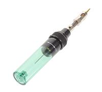HOMSFOU 1 juego de soldadura de butano, soplete de soldadura inalámbrico de gas portátil con puntas intercambiables para reparación de vehículos electrónicos, fácil de llenar, diseño duradero para