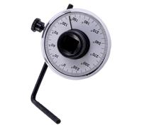 HOMSFOU 1 juego Medidor de Torque Ajustable con Dial de Lectura Clara para Medición de Ángulo y Torque Automóviles Herramienta de Precisión para y Tuercas