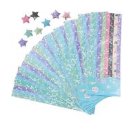 HOMSFOU 1 Juego Papel Origami Para Manualidades Diy Y Adultos Kit Creativo Plegado 1360 Piezas