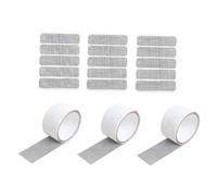 HOMSFOU 1 Juego Parche Adhesivo para Reparación de Pantalla de Ventana de Pegatinas de Malla para Ventanas Fáciles de Instalar y Retirar Alta Adhesión y Durabilidad Protección Efectiva