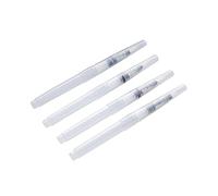 HOMSFOU 1 Juego Pinceles De Agua Para Con Puntas Mixtas Duraderas Control De Flujo Para Líneas Precisas O Manchas Suaves Para Principiantes Y Caligrafía Artística 4 Piezas