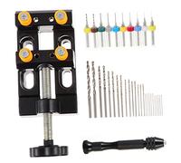 HOMSFOU 1 Juego Taladro Manual con Brocas para Bricolaje y Joyería Herramienta de Perforación para Diversos