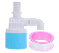 HOMSFOU 1 juego Válvula de Flotador Automática de Control de Agua Sistema de Gestión Agua de Plástico para Uso Doméstico Industrial Prevención de Desbordamiento Independiente Resistente