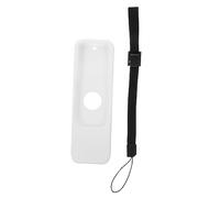 HOMSFOU 1 Pc Caso De Control Remoto Cubierta Remota Lavable Cubierta Remota Humanizada Juego De Azar Caso Remoto del Hogar Estuche Remoto Antideslizante Condujo Cable Gel De Sílice