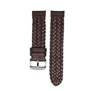 HOMSFOU 1 Pc Correa tejida Hombres brazalete ver mujeres ultra bandas oro corsé correa rejoj correa watch Correa unisex pulsera creativa correa de reloj de moda Cuero Brown