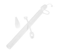 HOMSFOU 1 Pieza Funda para lápiz Cubierta de lápiz Accesorios de lápiz Estuche Escolar Estuche para lápices con Estampado de Cerdo Caso Compatible para lápiz de Manzana