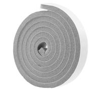 HOMSFOU 1 rollo Tira de Espuma Aislante Autoadhesiva para Sellado de Aire Acondicionado para Ventanas y Puertas Prevención de Viento y Lluvia