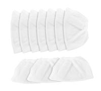 HOMSFOU 10 bolsas colectoras de polvo de uñas, bolsas duraderas no tejidas para salón de uñas, colección de polvo, accesorios esenciales de limpieza