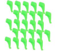 HOMSFOU 10 Funda Antideslizante Para Gafas Parachoques De Gafas De Apretones De Anteojos Empuñaduras Para Pinzas Para Orejas Verde Claro Gel De Sílice
