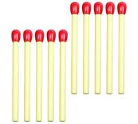 HOMSFOU 10 Piezas Bolígrafos Decorativos de Cerillas, Plástico