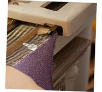 HOMSFOU 10 Piezas De Hilo De Tejer Desmontable Con Ajuste De Hilo Compatible Con Varillas Addi/King/Express Piezas De Máquinas De Eficiencia Que Mejoran La Suavidad De Los Accesorios -