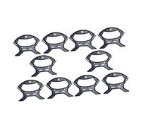 HOMSFOU 10 unidades de organizador de cables para albañilería de alambre, organizador de cuerdas para organizar y enrollar cables y cuerdas