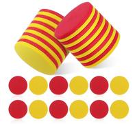 HOMSFOU 100 piezas Contadores Matemáticos de EVA Coloridos Resistentes y Flexibles para Bloques Manipulativos Educativos para Aprendizaje Infantil